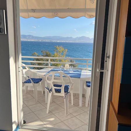 Atlas Apartment With Private Beach And Seaview Blue ルートラキ エクステリア 写真