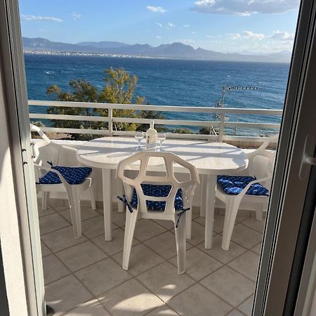 Atlas Apartment With Private Beach And Seaview Blue ルートラキ エクステリア 写真
