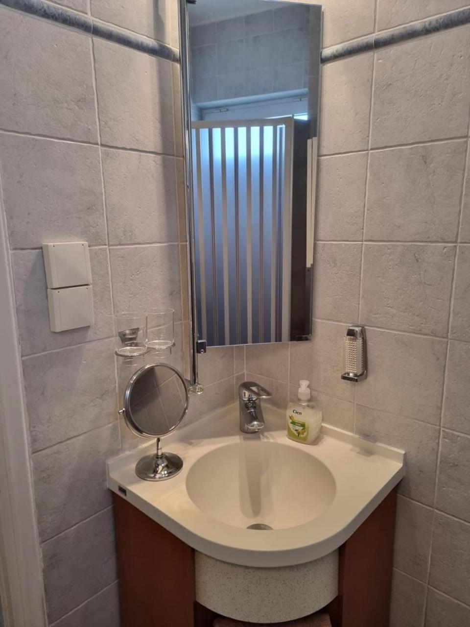 Atlas Apartment With Private Beach And Seaview Blue ルートラキ エクステリア 写真
