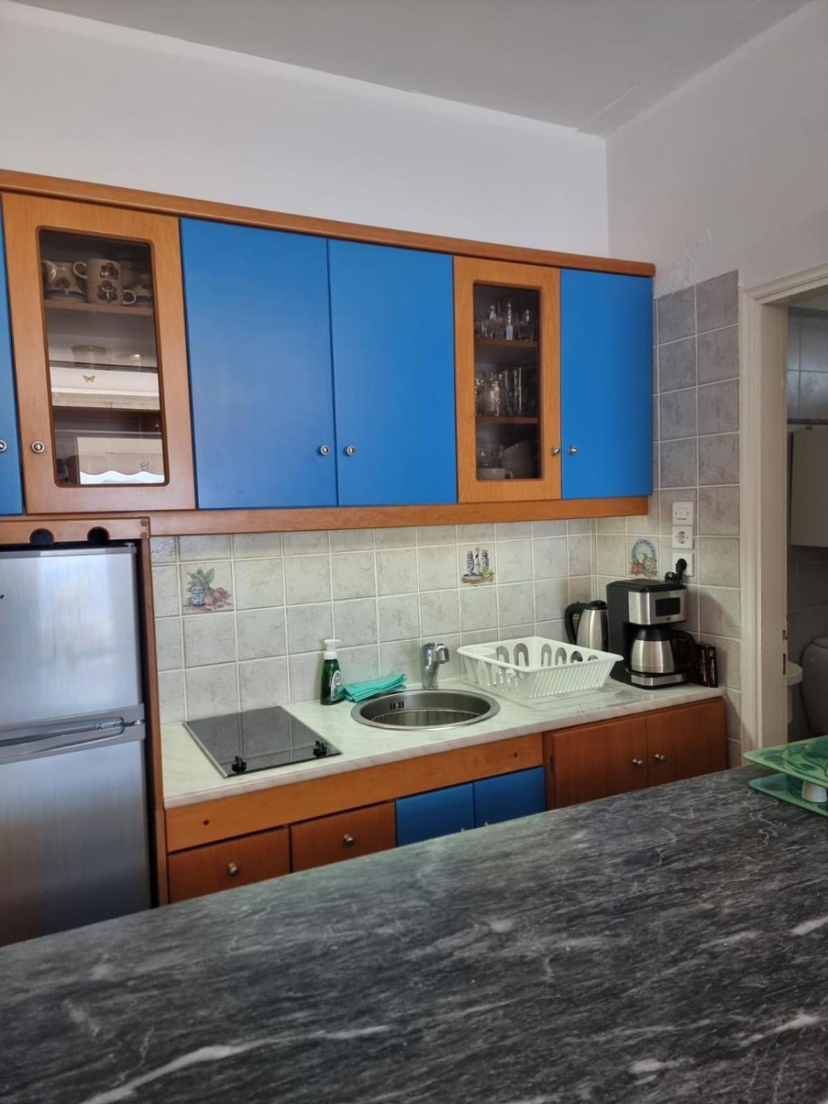 Atlas Apartment With Private Beach And Seaview Blue ルートラキ エクステリア 写真