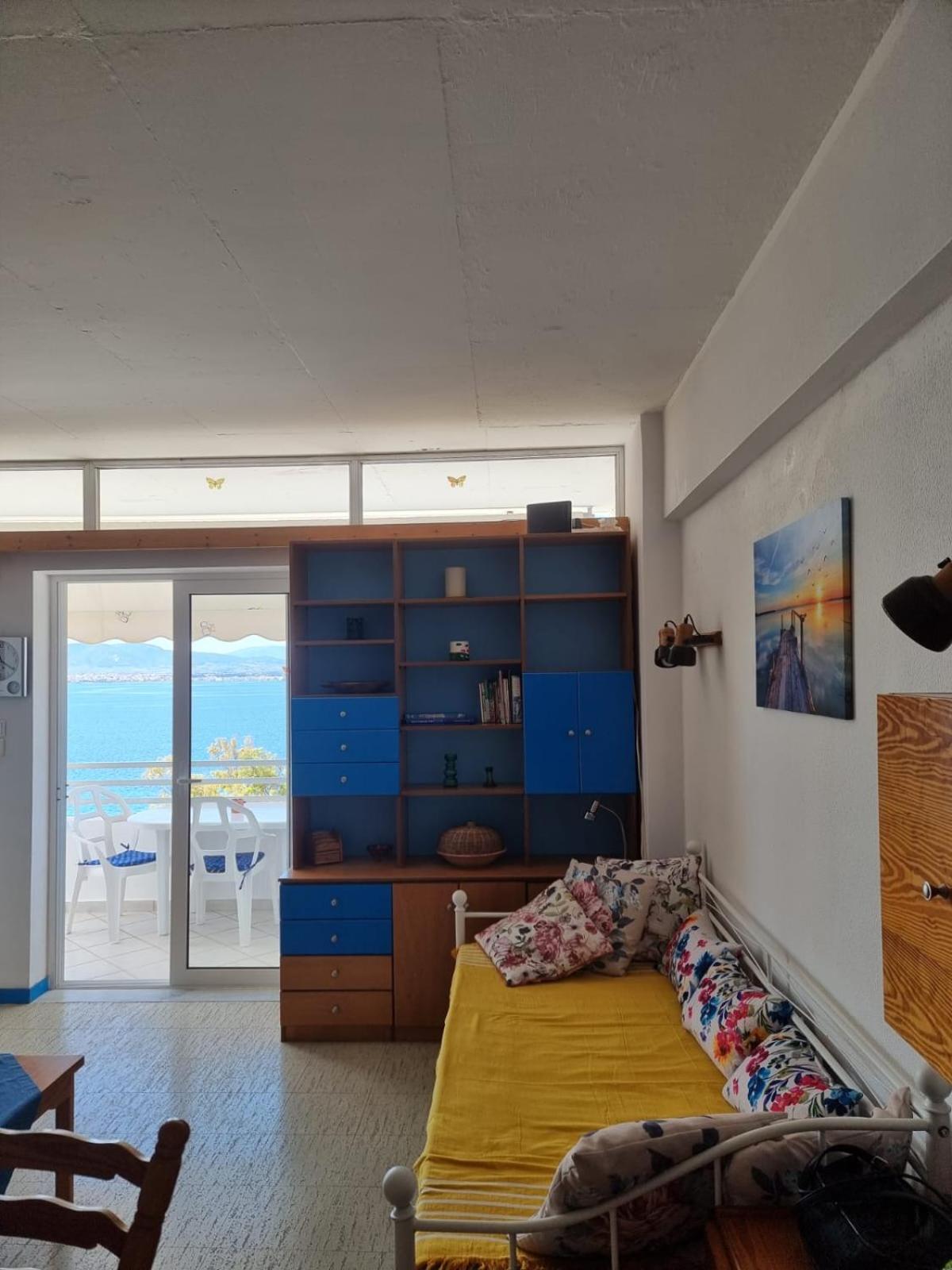 Atlas Apartment With Private Beach And Seaview Blue ルートラキ エクステリア 写真