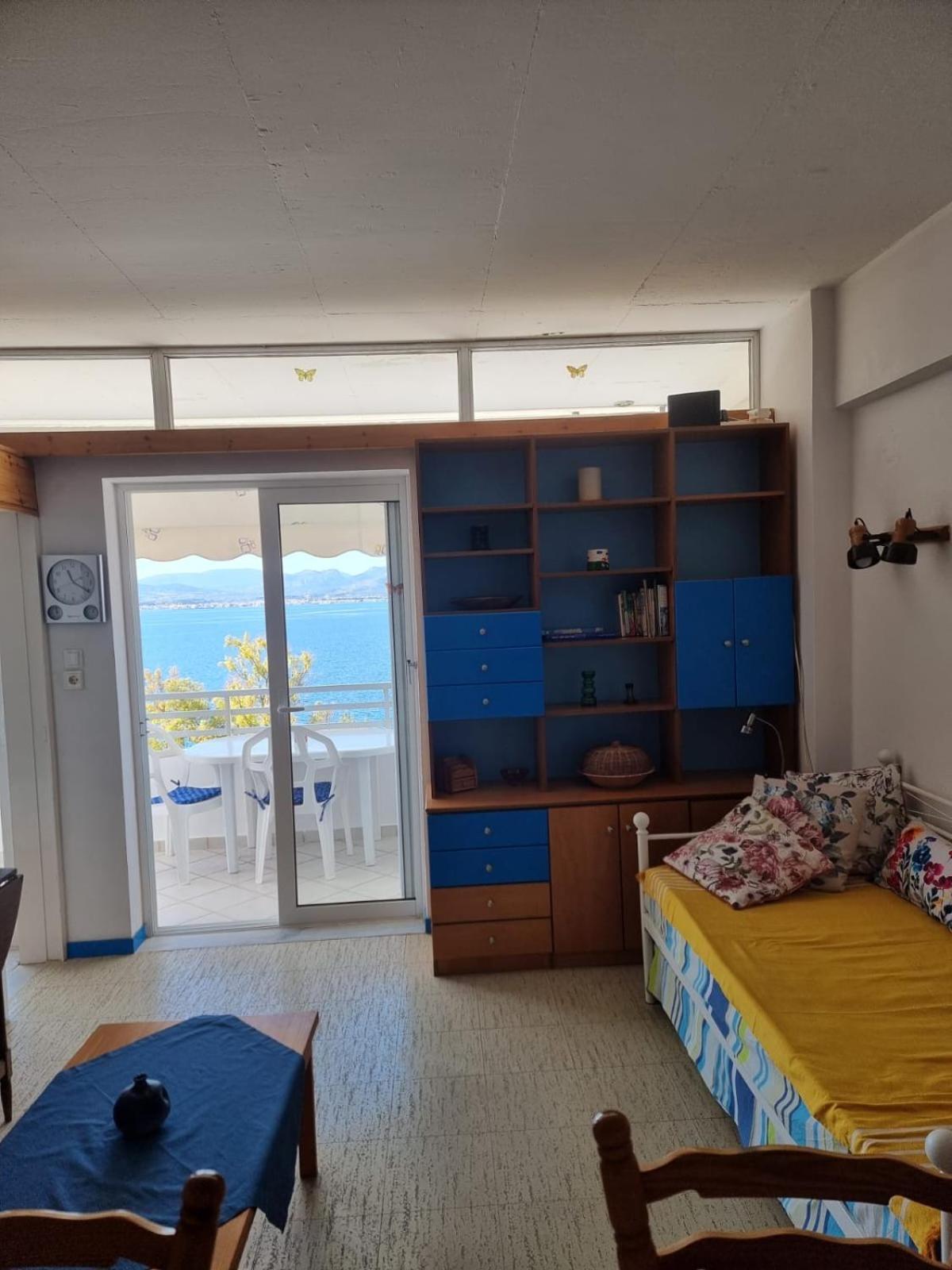 Atlas Apartment With Private Beach And Seaview Blue ルートラキ エクステリア 写真