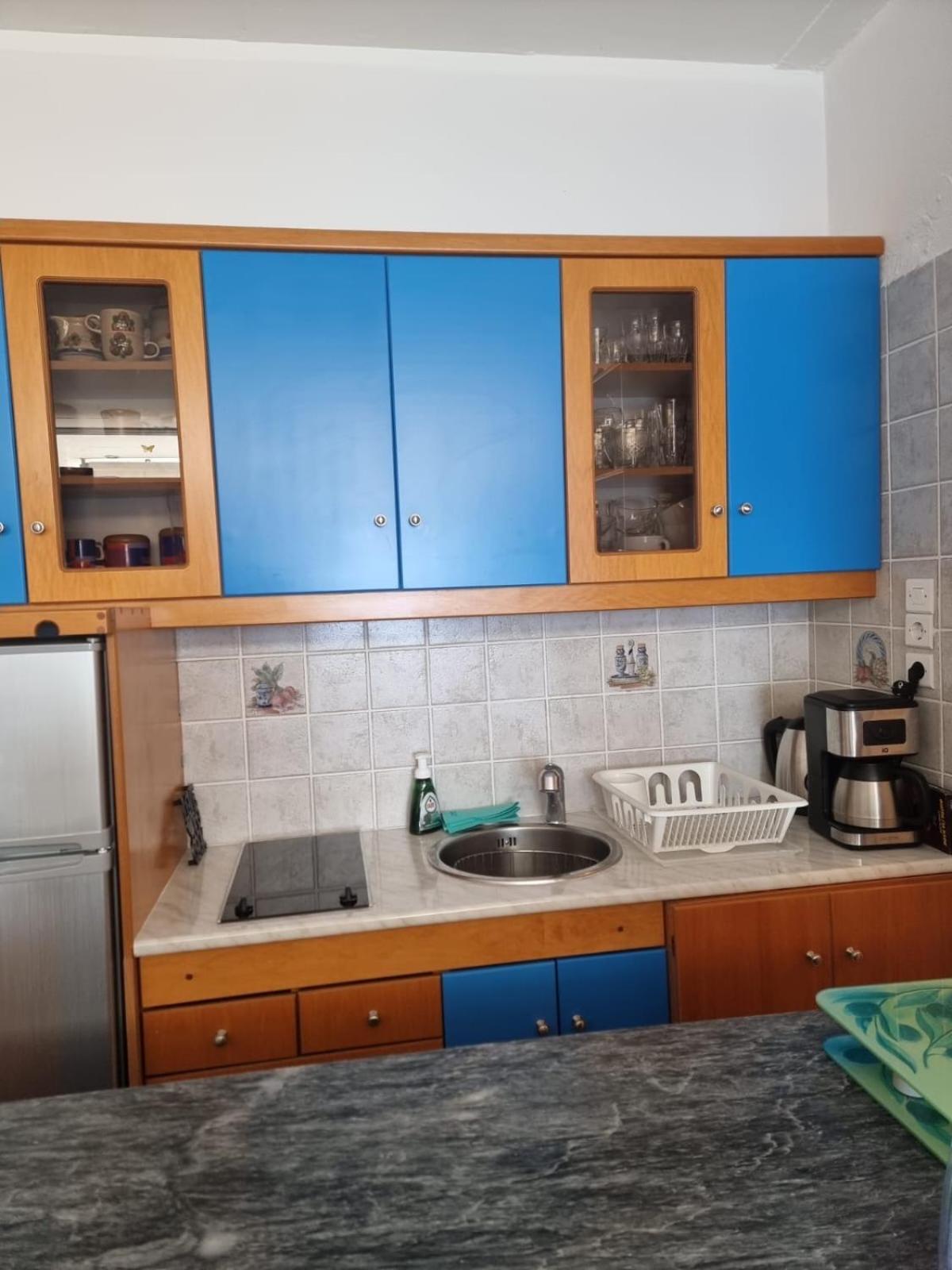 Atlas Apartment With Private Beach And Seaview Blue ルートラキ エクステリア 写真